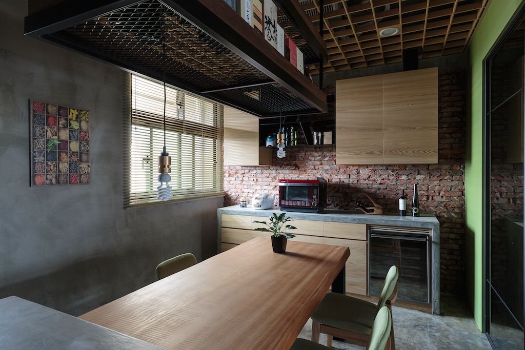The Loft Style Sweet Home, Yu Chu Interior Design | International Design Awards Winners
