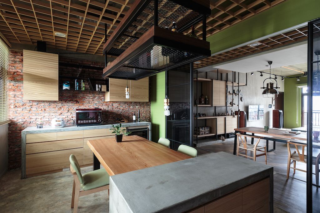 The Loft Style Sweet Home, Yu Chu Interior Design | International Design Awards Winners