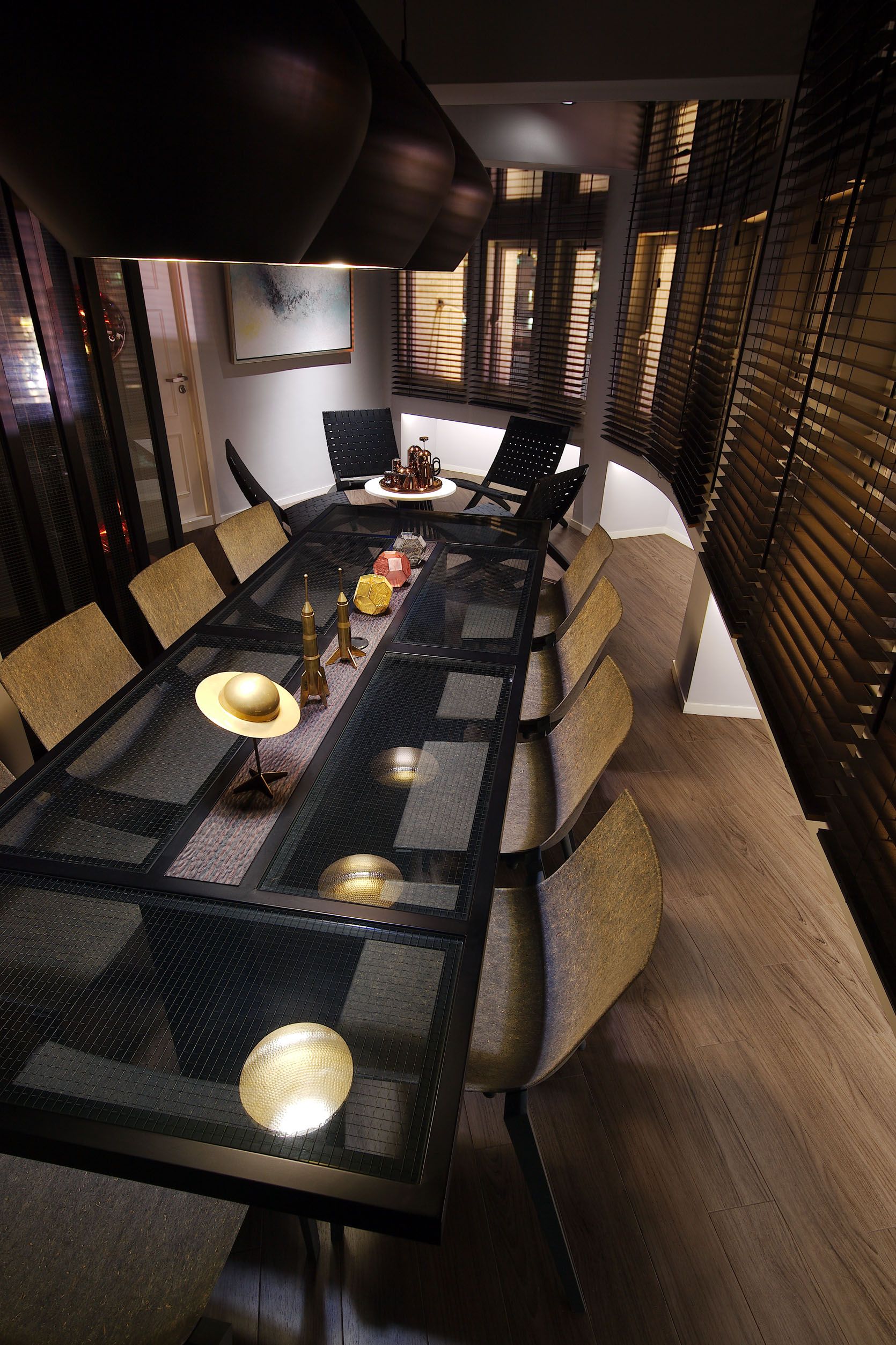 The Mystical Hub, Cinchstudio Spacial Design | International Design Awards Winners