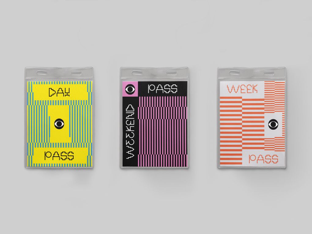 Panama Plus Festival Visual Identity, Moby Digg | International Design Awards Winners