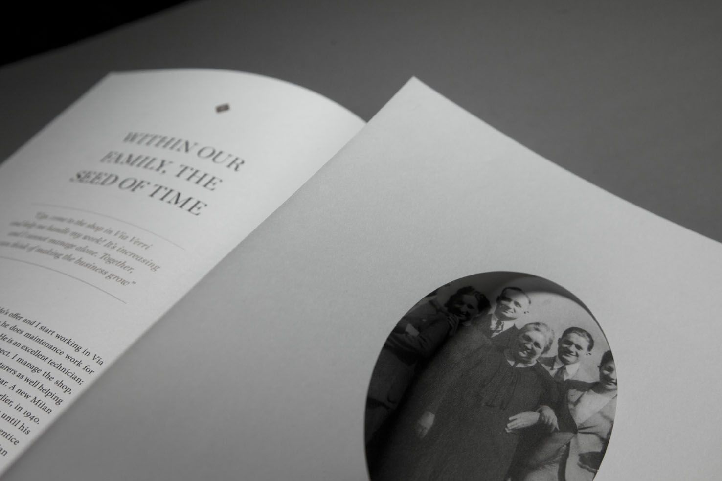 Pisa Orologeria - A Family Who Loves Time, Owadja & Gstrein Designs | International Design Awards Winners