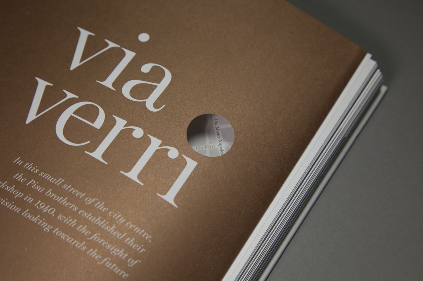 Pisa Orologeria - A Family Who Loves Time, Owadja & Gstrein Designs | International Design Awards Winners