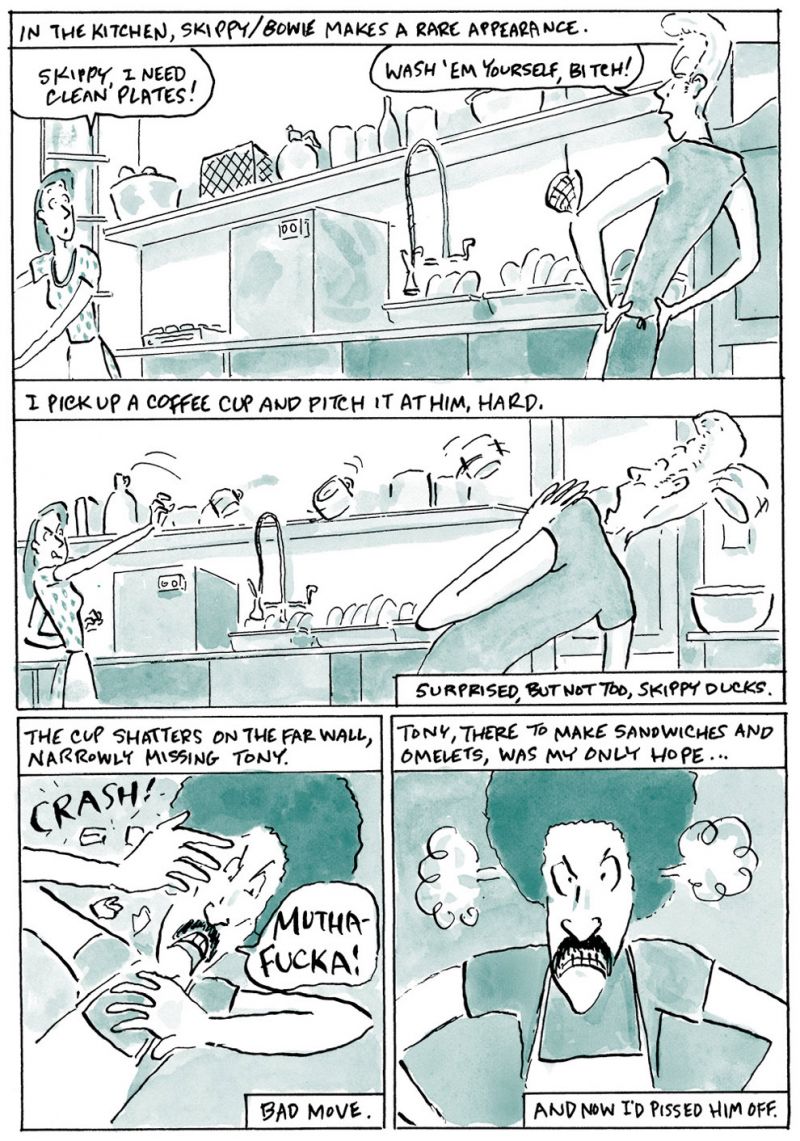 The Customer Is Always Wrong By Mimi Pond by Tom Devlin, Drawn