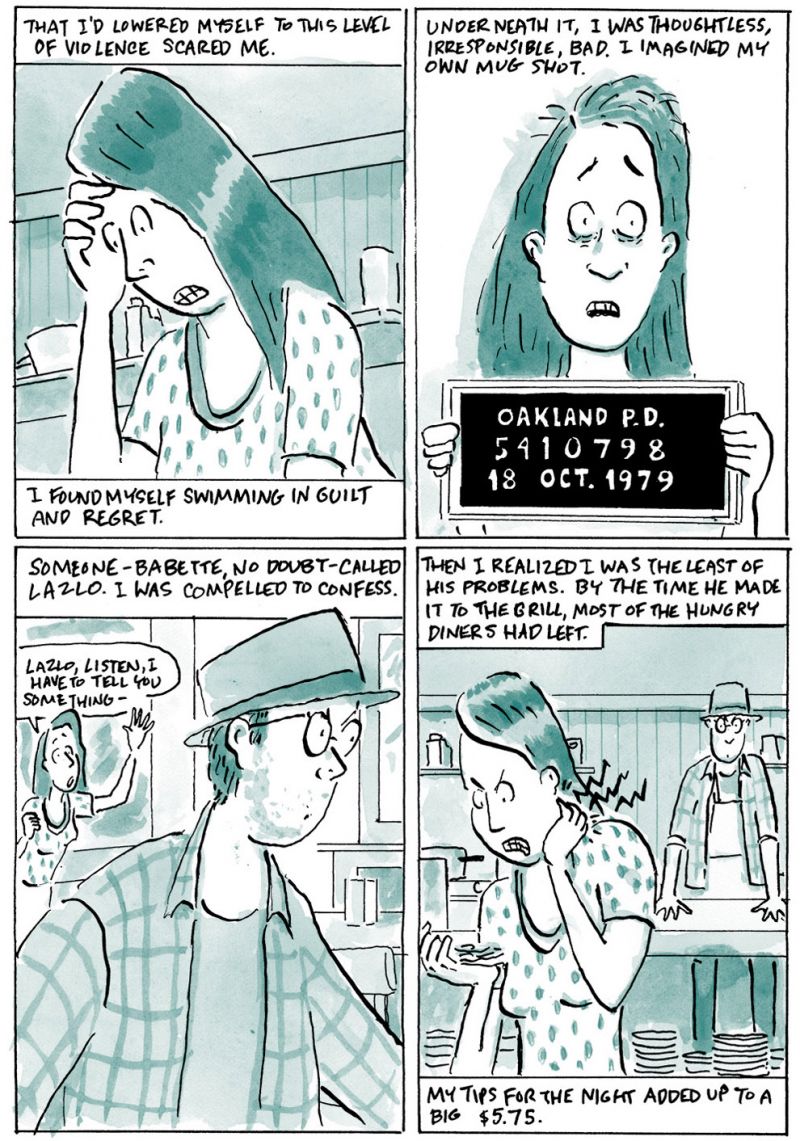 The Customer Is Always Wrong By Mimi Pond by Tom Devlin, Drawn