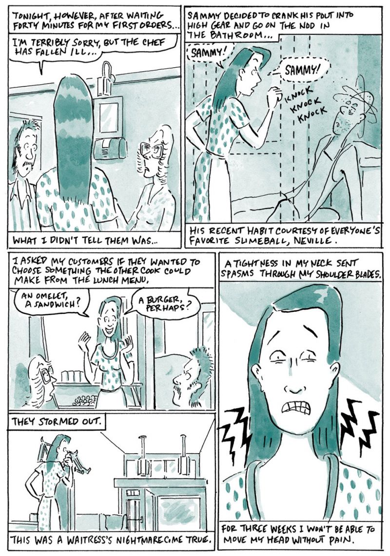 The Customer Is Always Wrong By Mimi Pond by Tom Devlin, Drawn