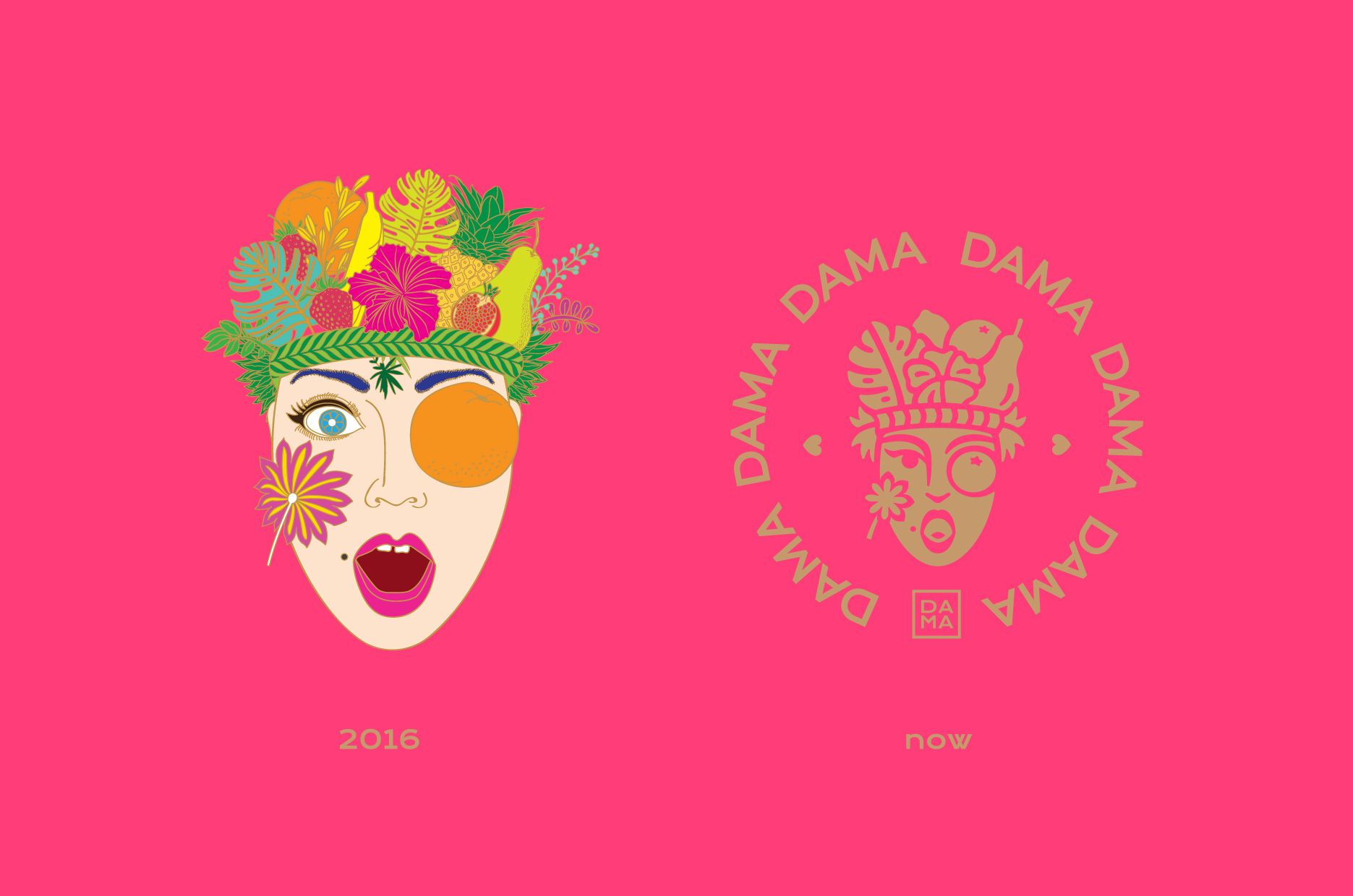 Dama Rebranding, Vincdesign | International Design Awards Winners