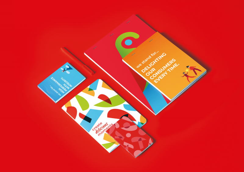 The Arnott's Group Visual Identity, The Edison Agency | International Design Awards Winners