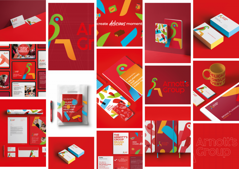 The Arnott's Group Visual Identity, The Edison Agency | International Design Awards Winners