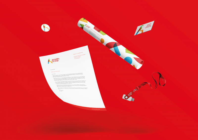 The Arnott's Group Visual Identity, The Edison Agency | International Design Awards Winners