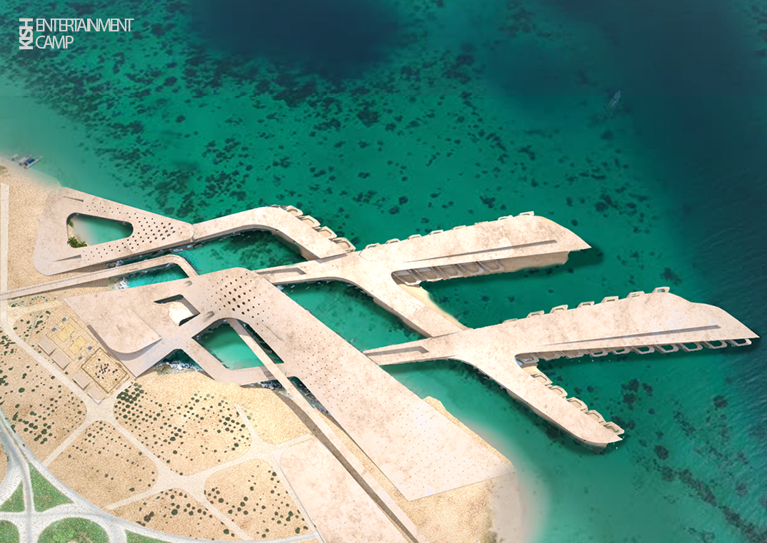 Entertainment Beach Camp Complex in Kish Island,  | International Design Awards Winners
