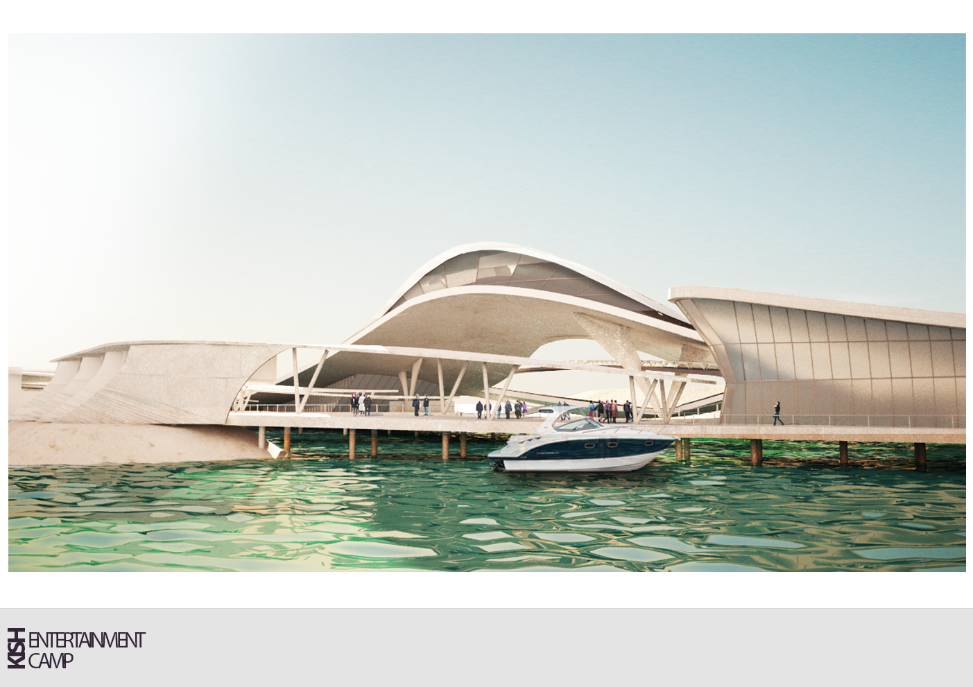 Entertainment Beach Camp Complex in Kish Island,  | International Design Awards Winners