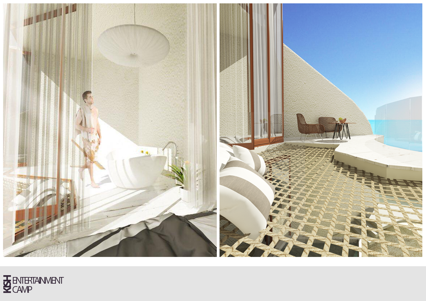 Entertainment Beach Camp Complex in Kish Island,  | International Design Awards Winners