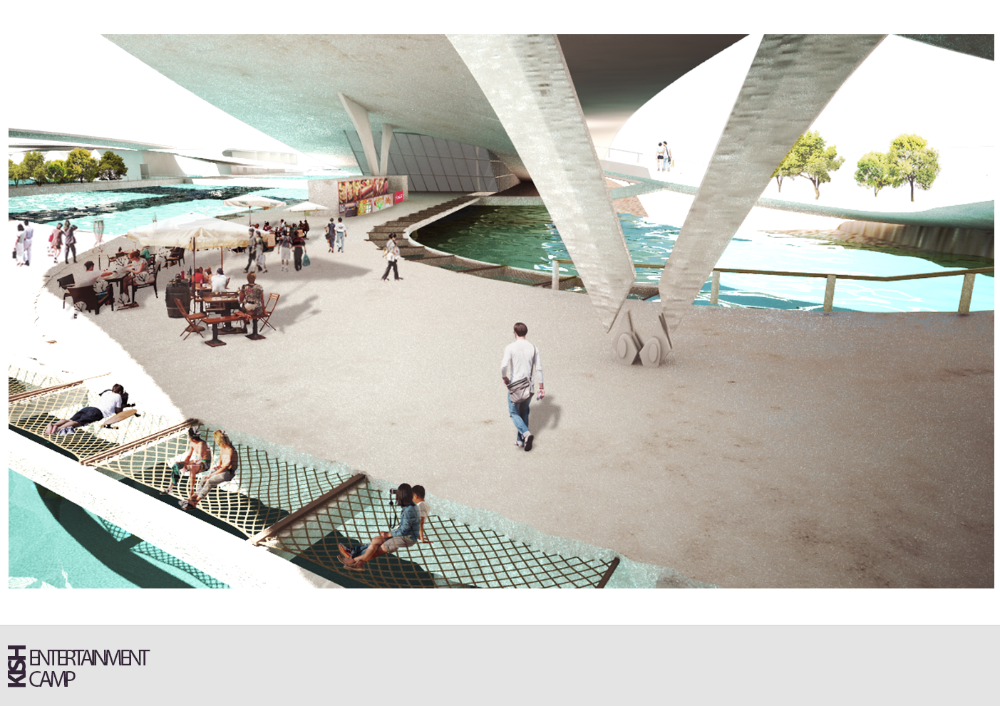 Entertainment Beach Camp Complex in Kish Island,  | International Design Awards Winners