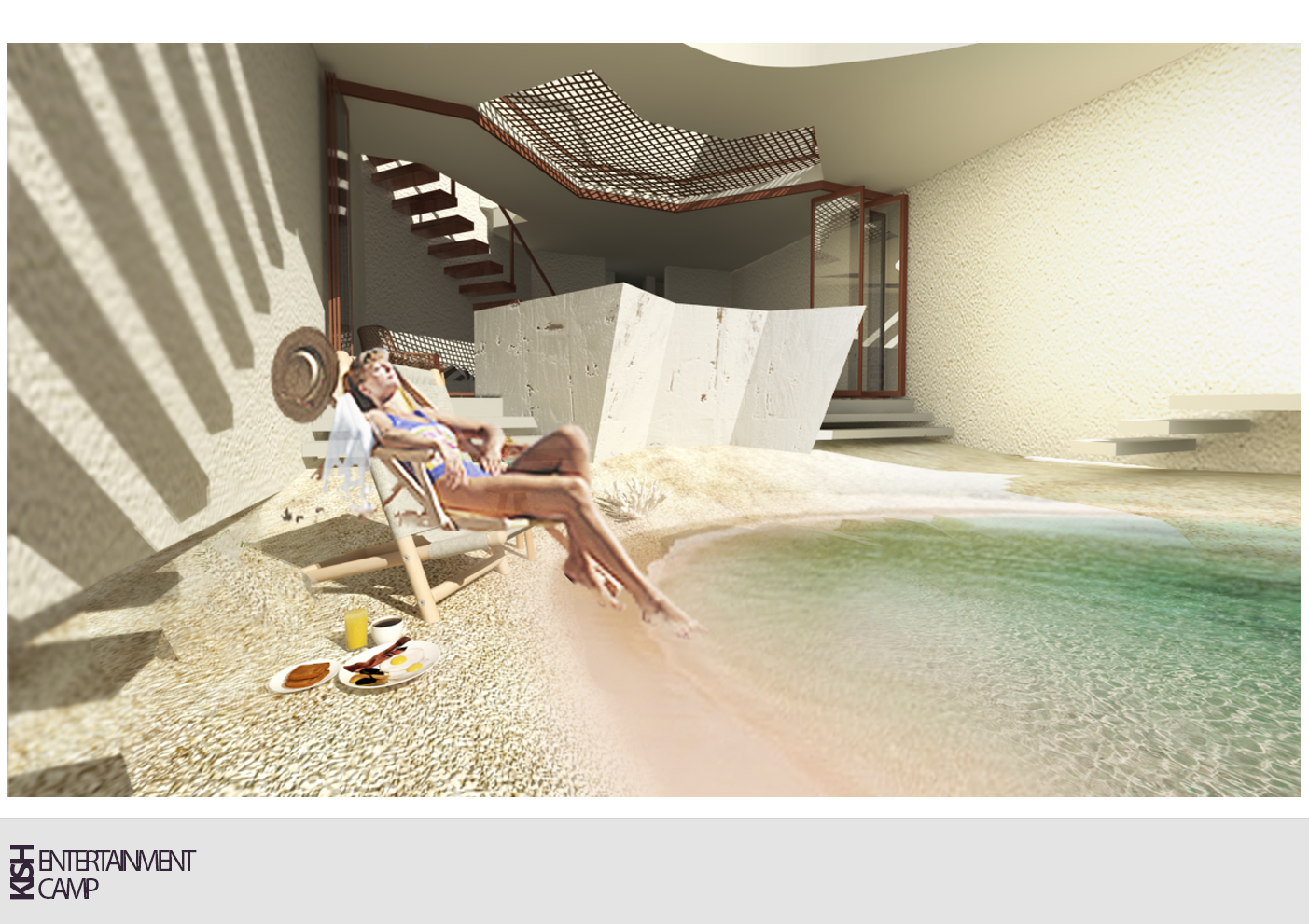 Entertainment Beach Camp Complex in Kish Island,  | International Design Awards Winners