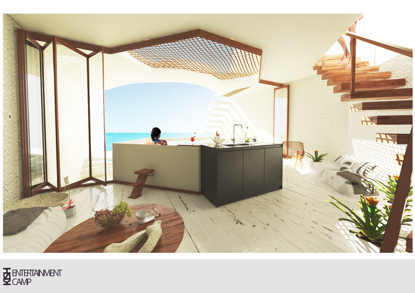 Entertainment Beach Camp Complex in Kish Island,  | International Design Awards Winners