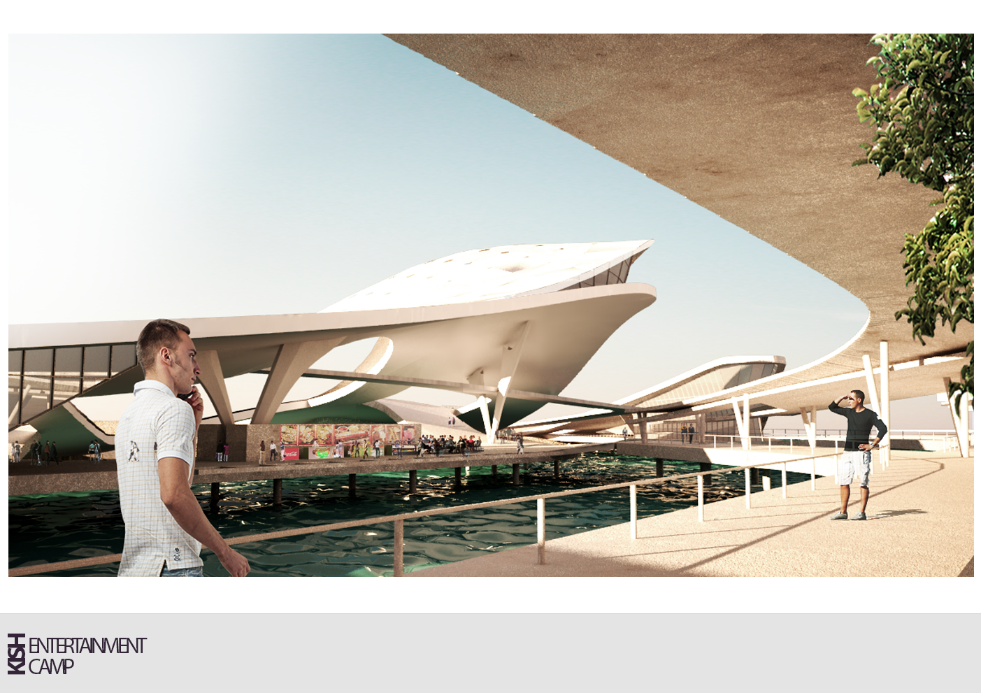 Entertainment Beach Camp Complex in Kish Island,  | International Design Awards Winners