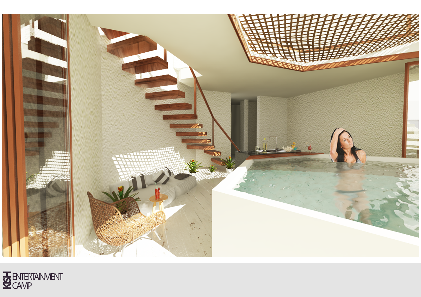 Entertainment Beach Camp Complex in Kish Island,  | International Design Awards Winners