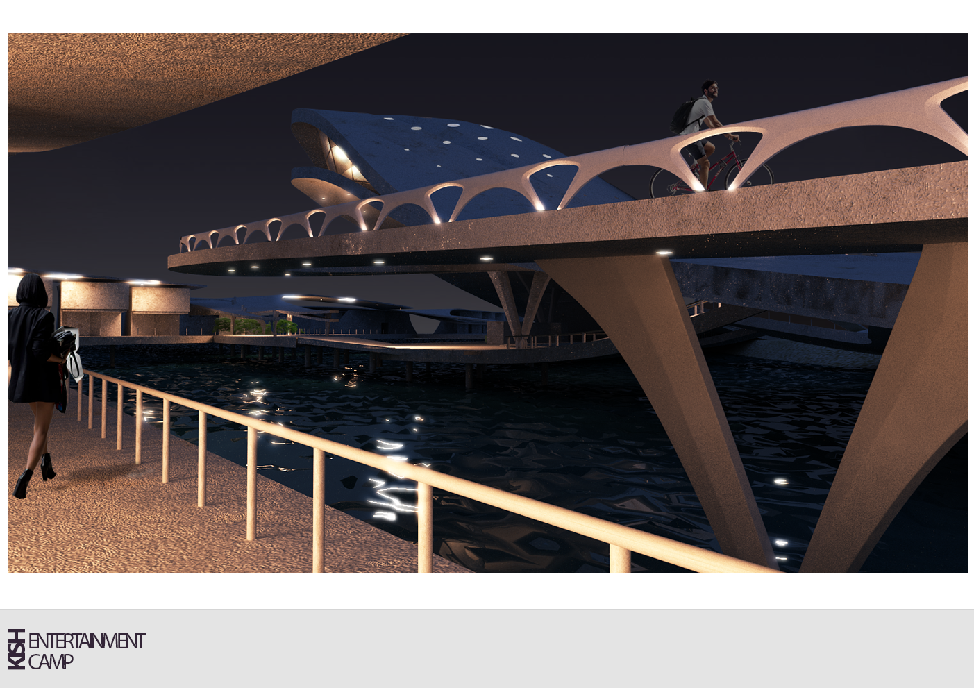 Entertainment Beach Camp Complex in Kish Island,  | International Design Awards Winners