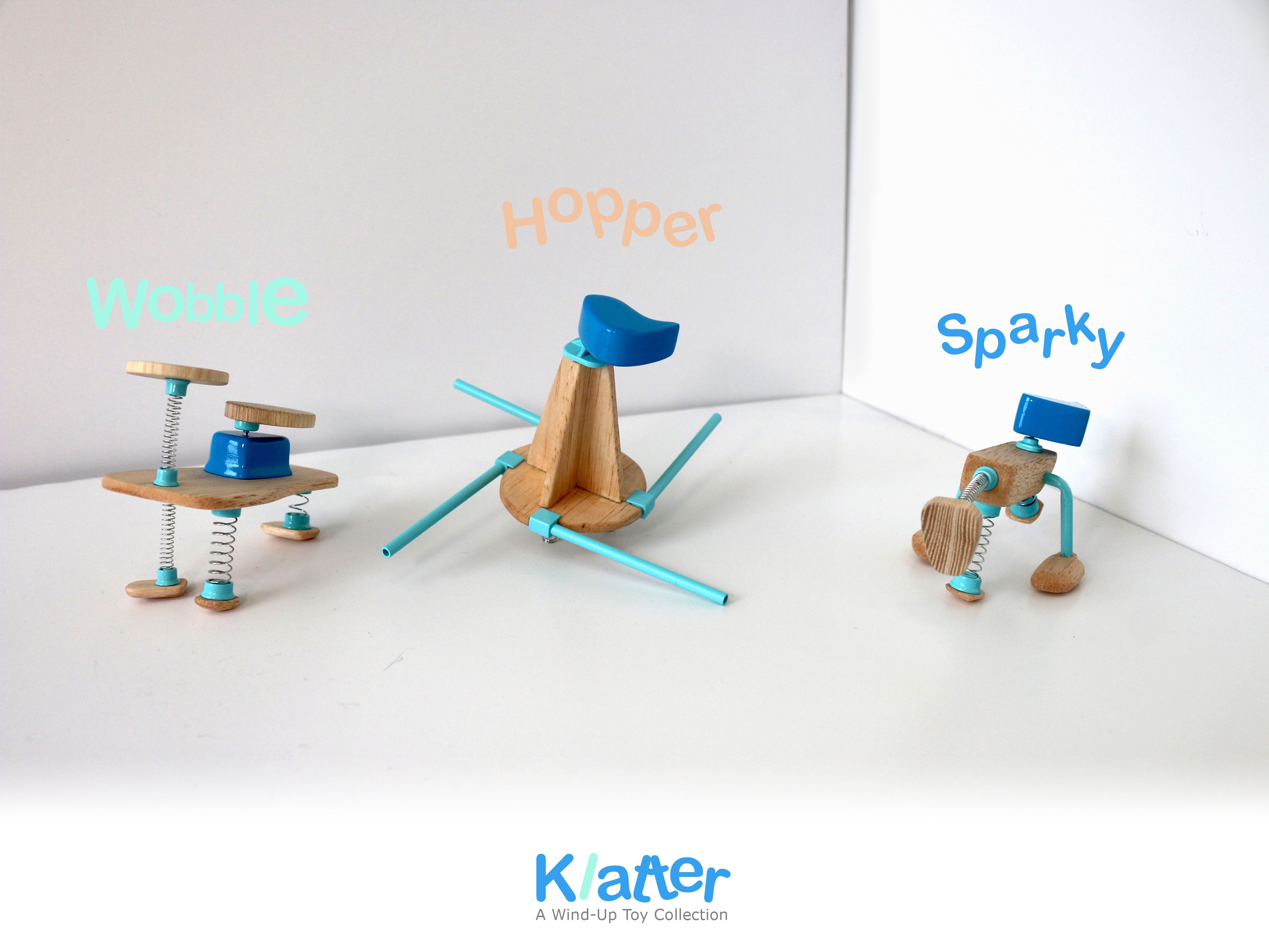 Klatter: A Wind-Up Toy Collection,  | International Design Awards Winners