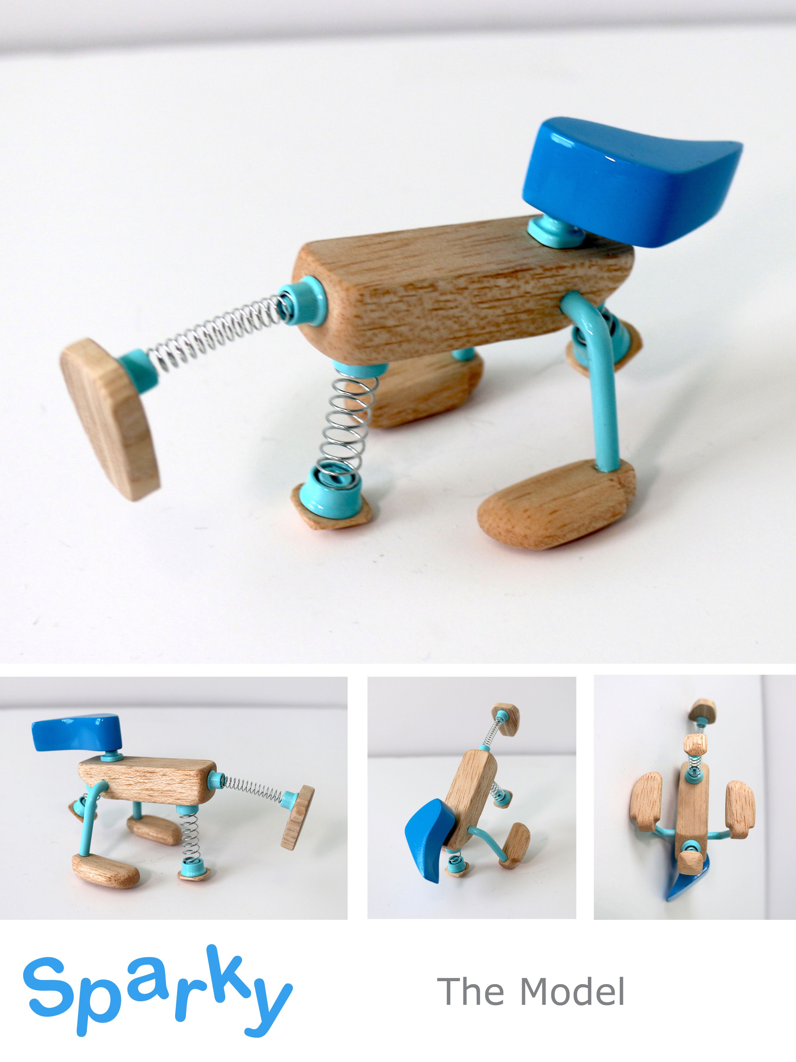 Klatter: A Wind-Up Toy Collection,  | International Design Awards Winners