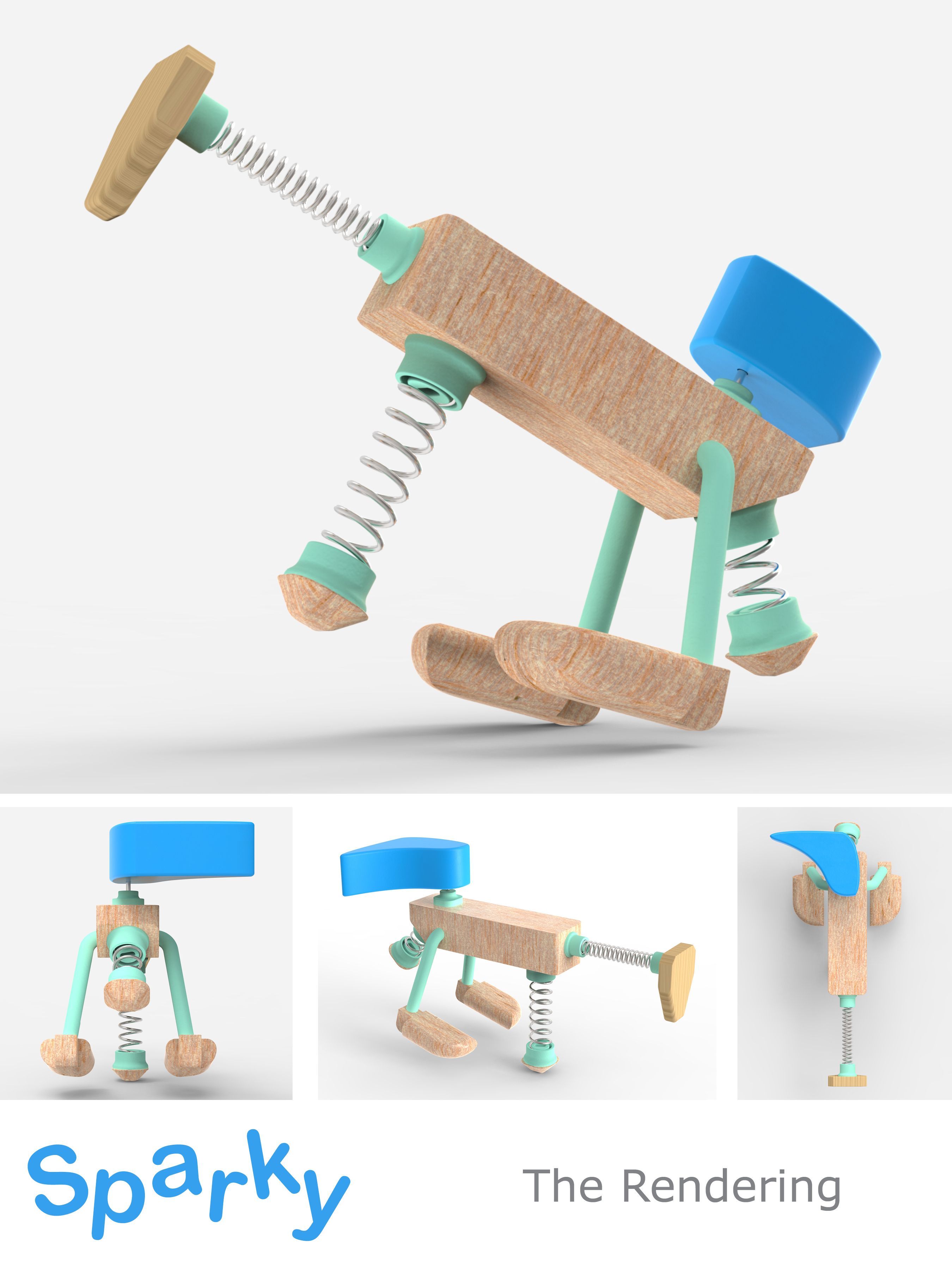 Klatter: A Wind-Up Toy Collection,  | International Design Awards Winners