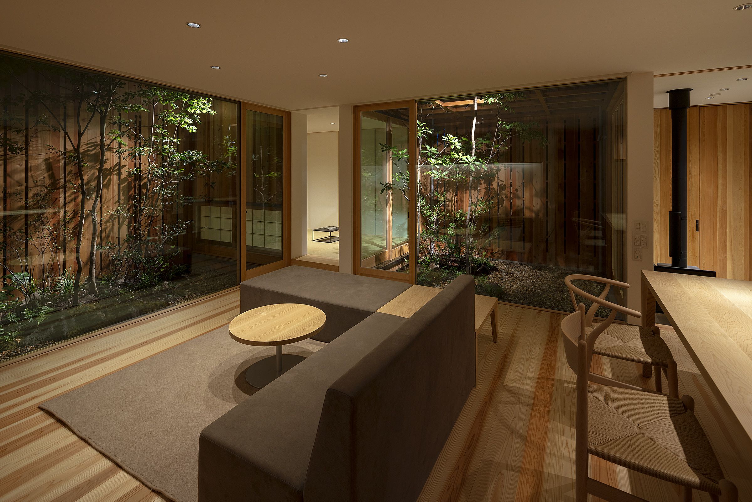 House in Akashi, arbol | International Design Awards Winners