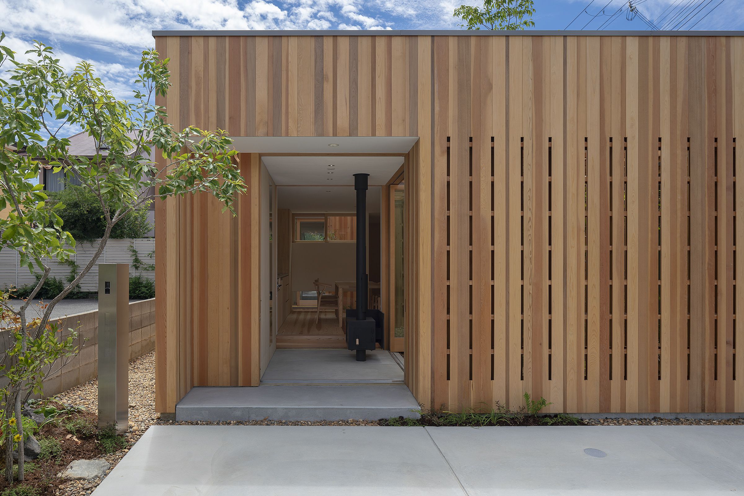 House in Akashi, arbol | International Design Awards Winners