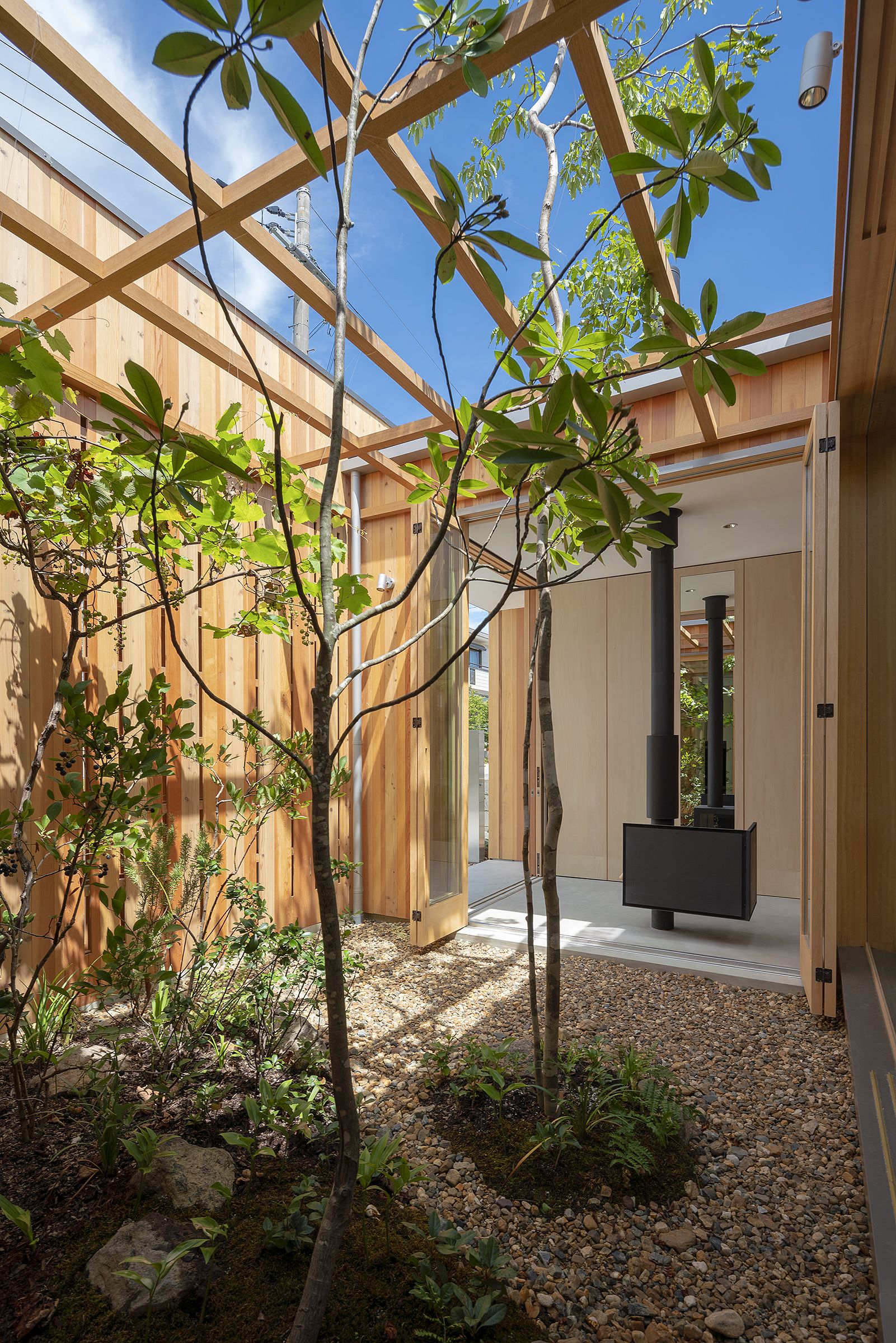 House in Akashi, arbol | International Design Awards Winners