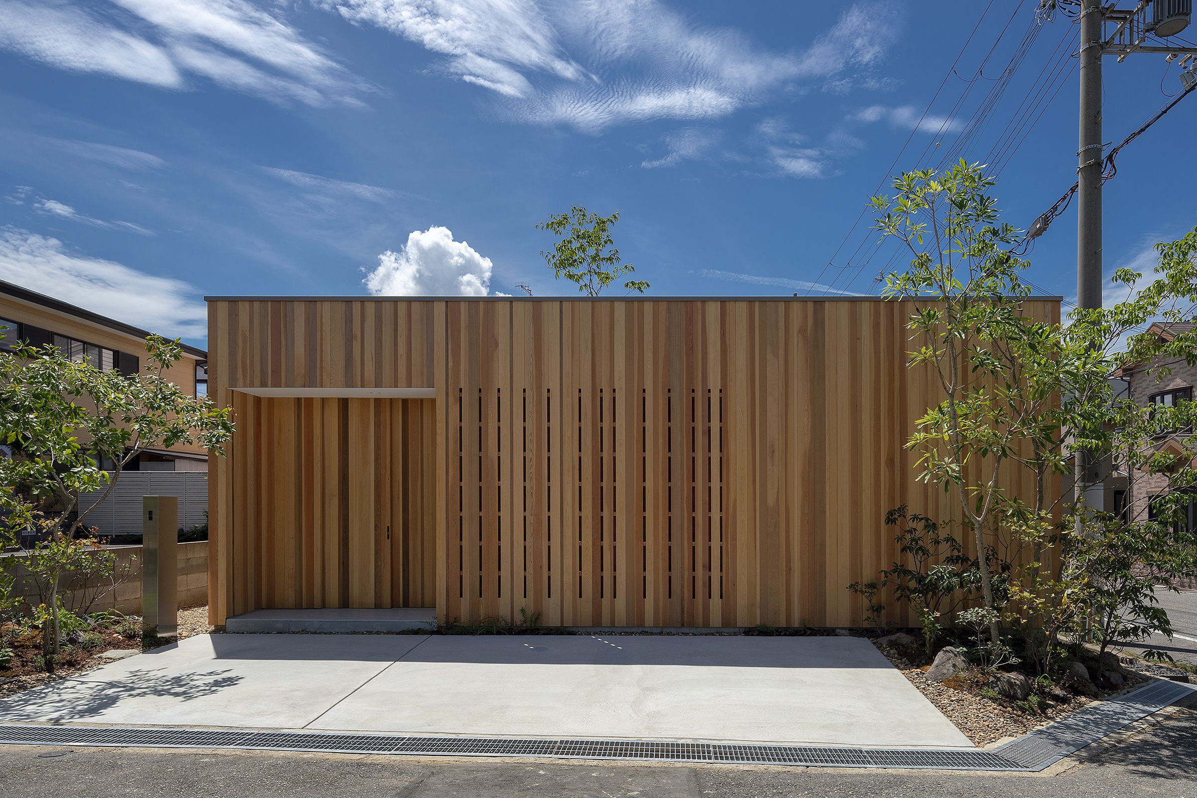 House in Akashi, arbol | International Design Awards Winners