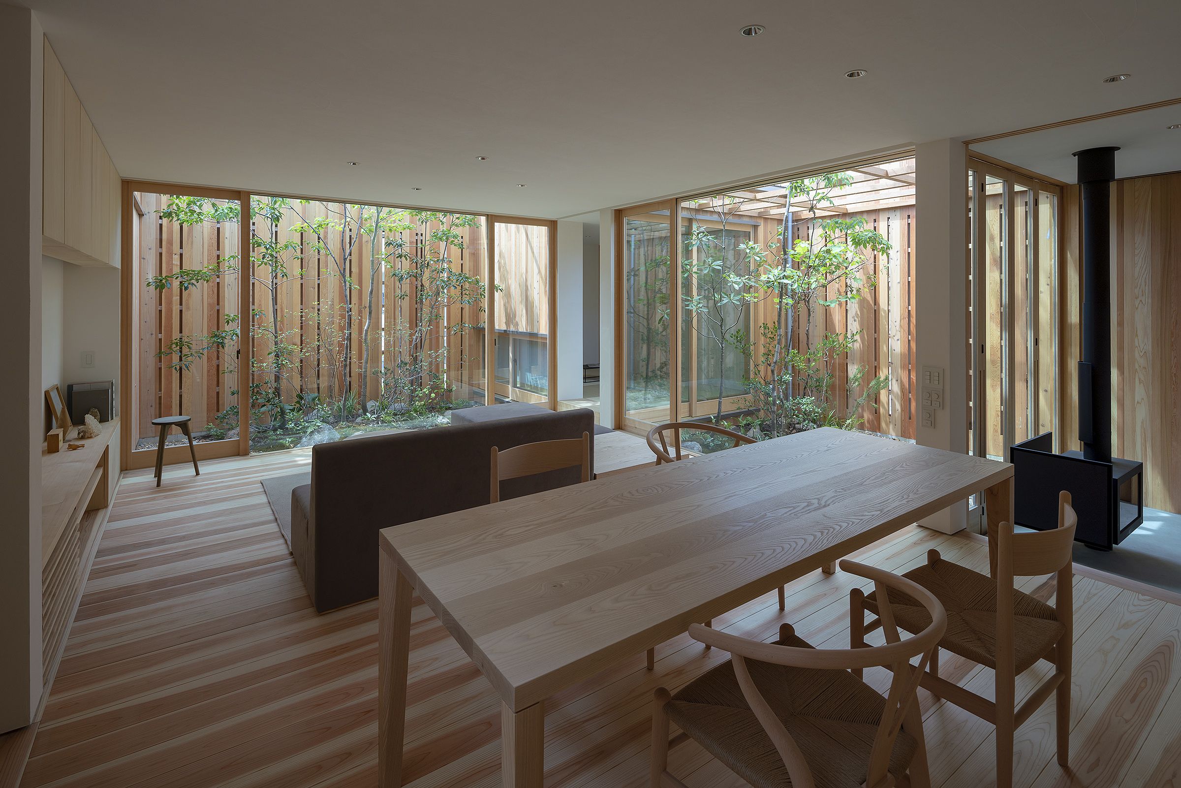 House in Akashi, arbol | International Design Awards Winners