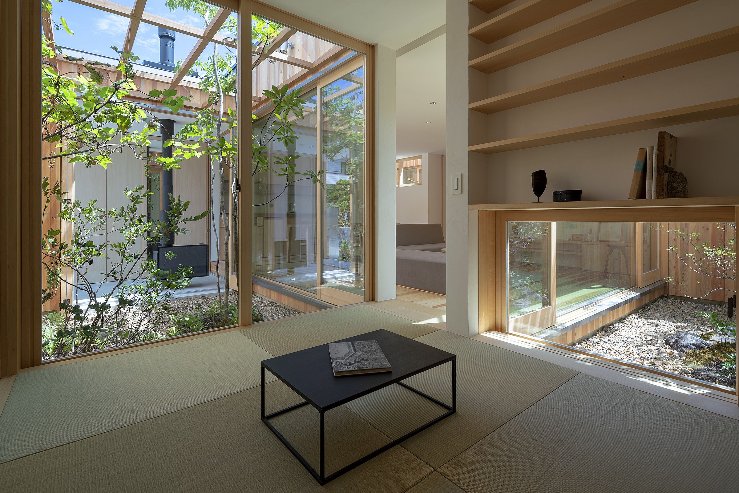 House in Akashi, arbol | International Design Awards Winners