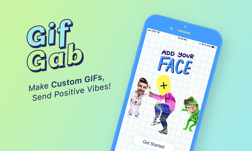 GifGab App, JibJab | International Design Awards Winners