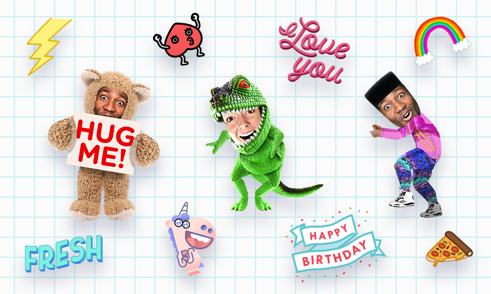 GifGab App, JibJab | International Design Awards Winners