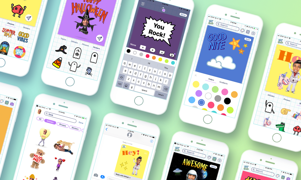GifGab App, JibJab | International Design Awards Winners