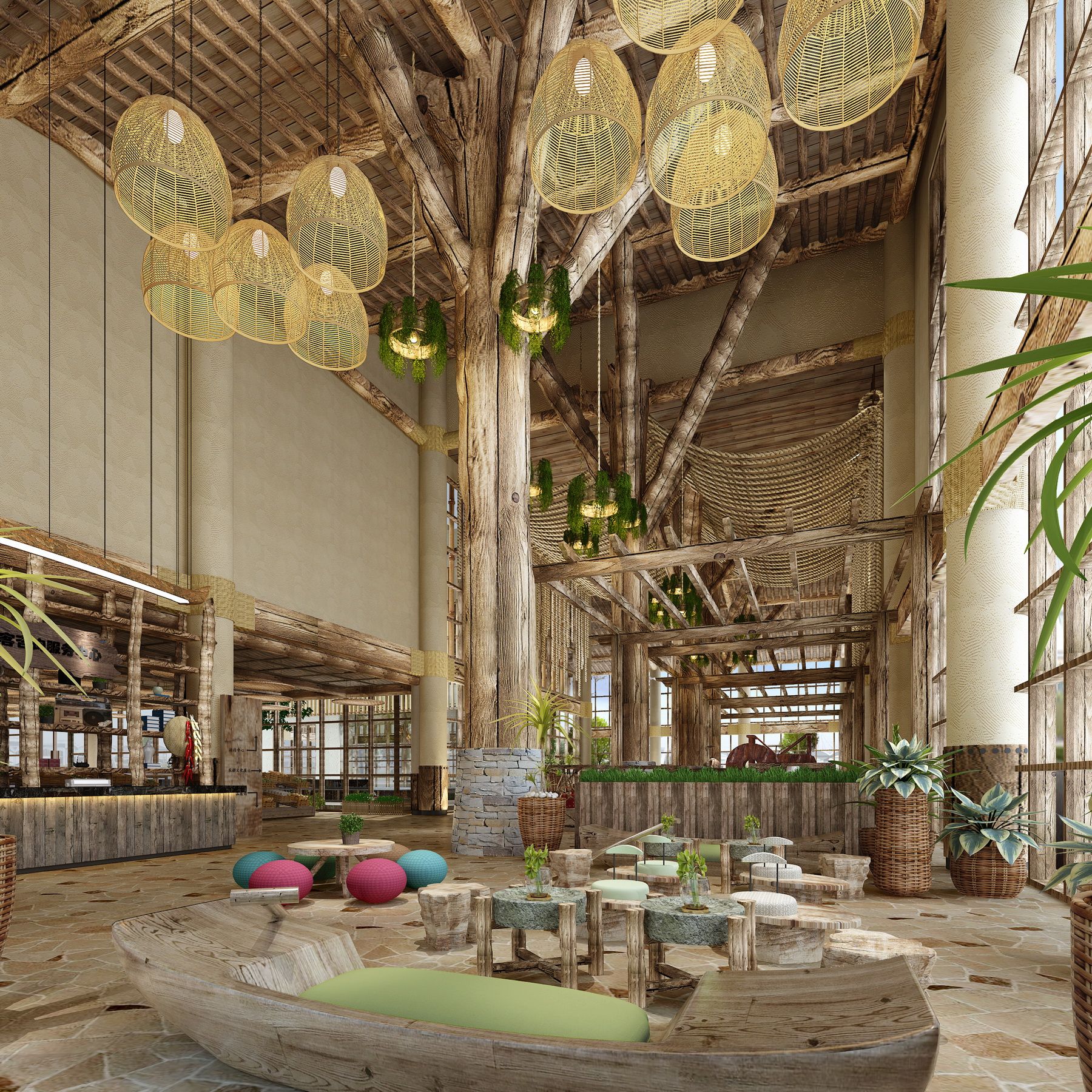  No.1 Center of Second Hall in Shanhe Garden, SUZHOU GOLD MANTIS CONSTRUCTION DECORATION CO.,LTD | International Design Awards Winners