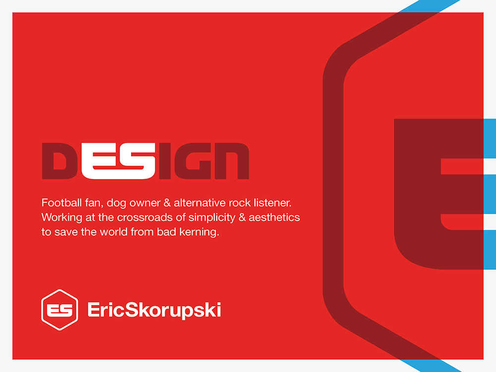 Eric Skorupski Design Wordmark, Eric Skorupski Design | International Design Awards Winners