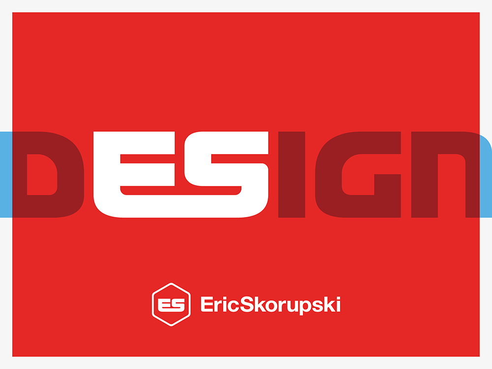 Eric Skorupski Design Wordmark, Eric Skorupski Design | International Design Awards Winners