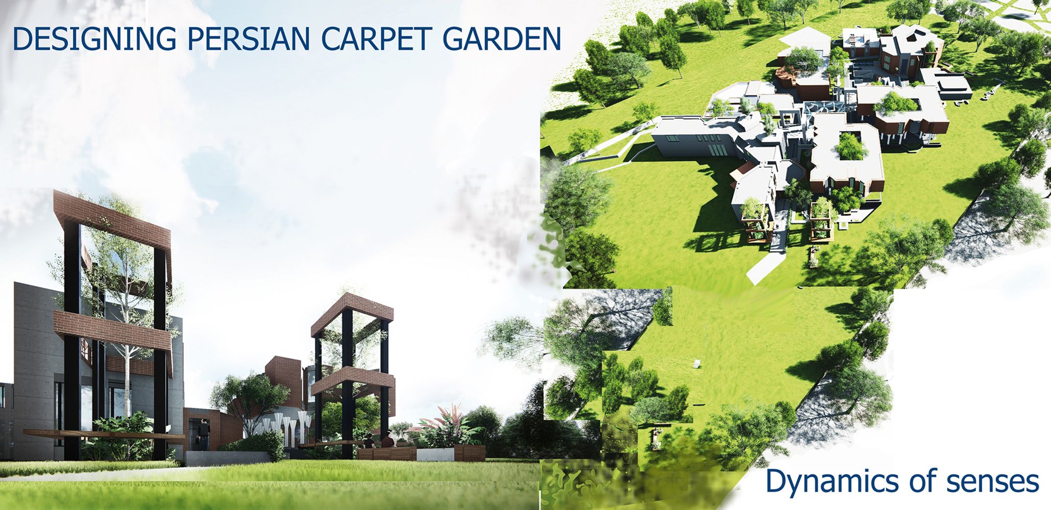 Designing the Persian Carpet Garden by Afsoon Ashtari International Design Awards™ Winners