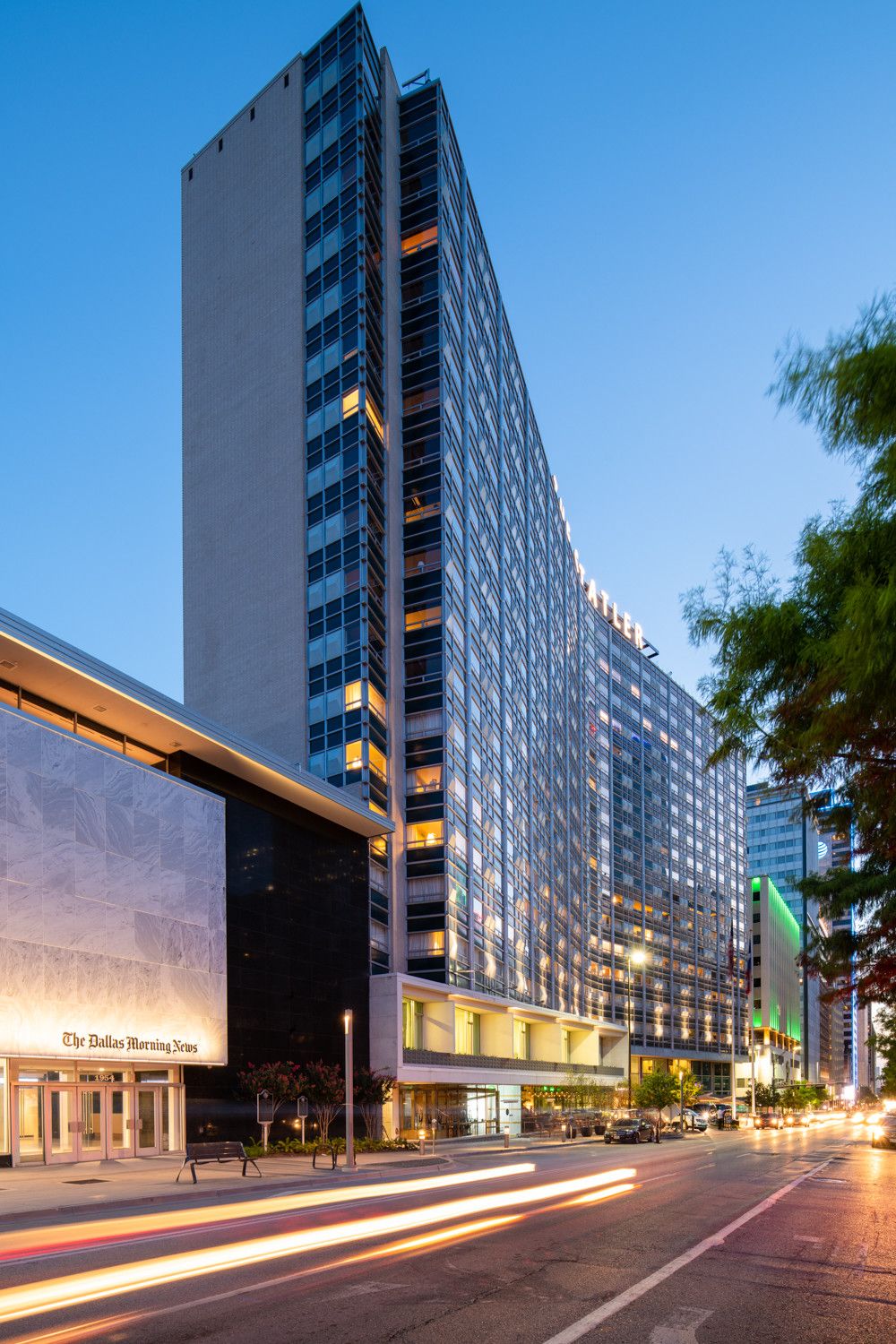 THE STATLER, Merriman Anderson/Architects, Inc. (maa) | International Design Awards Winners