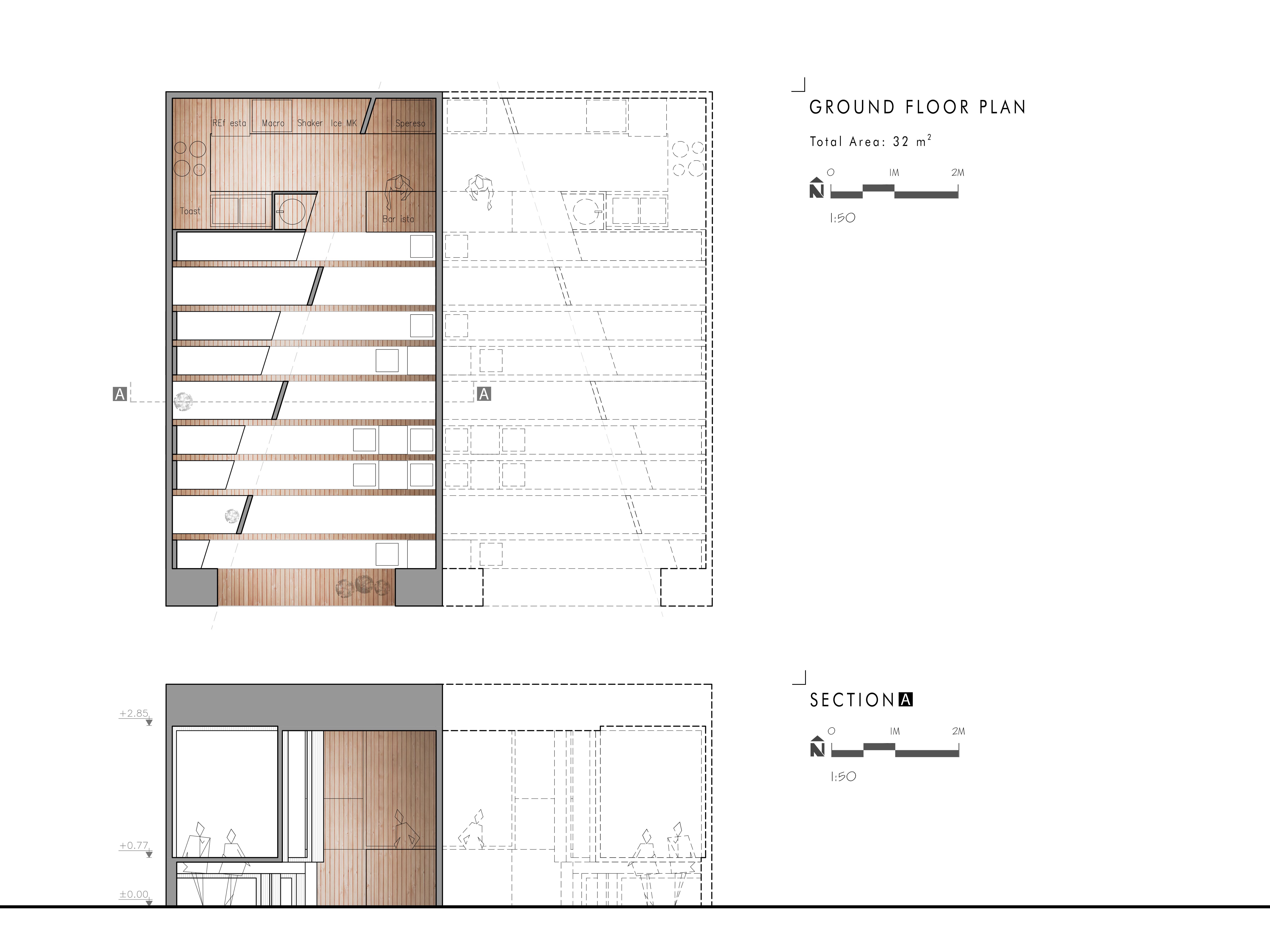 Nimkat Cafe, Special Space Office | International Design Awards Winners