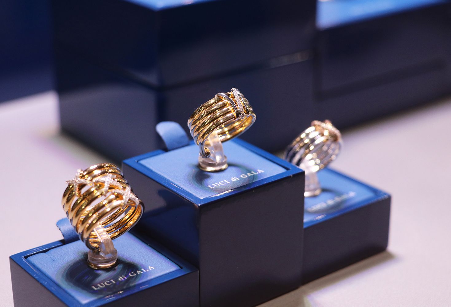 Planetary Collection, Lucigala Jewellery  Ltd. | International Design Awards Winners