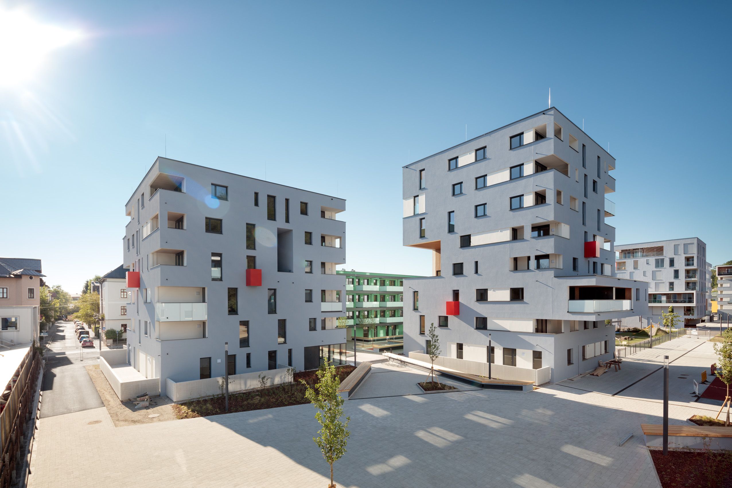 Quartier Riedenburg, Schwarzenbacher Struber Architekten ZT GmbH | International Design Awards Winners