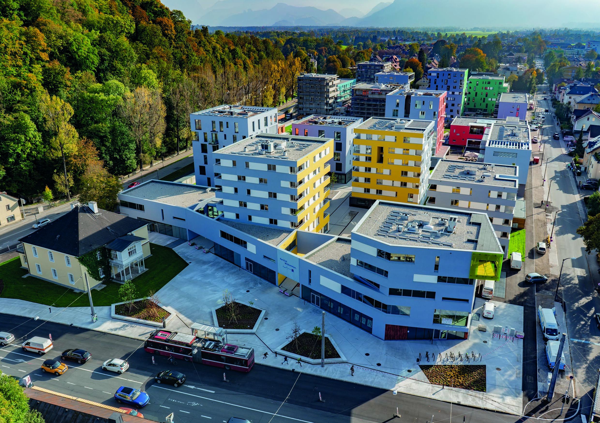 Quartier Riedenburg, Schwarzenbacher Struber Architekten ZT GmbH | International Design Awards Winners