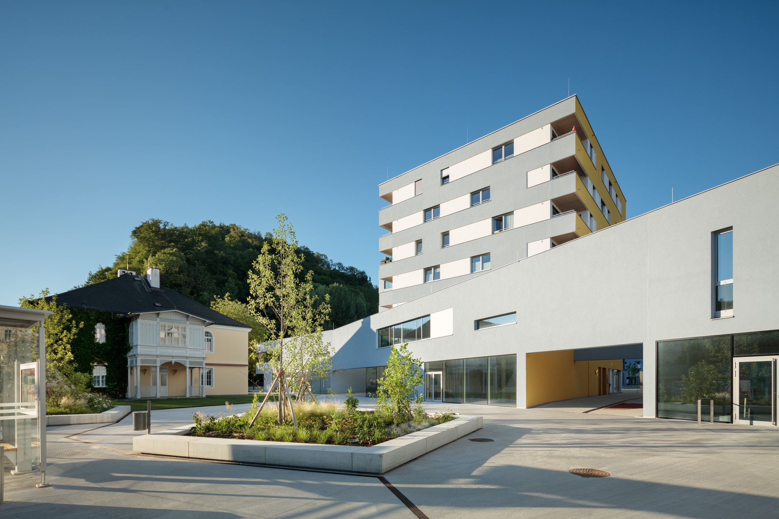 Quartier Riedenburg, Schwarzenbacher Struber Architekten ZT GmbH | International Design Awards Winners