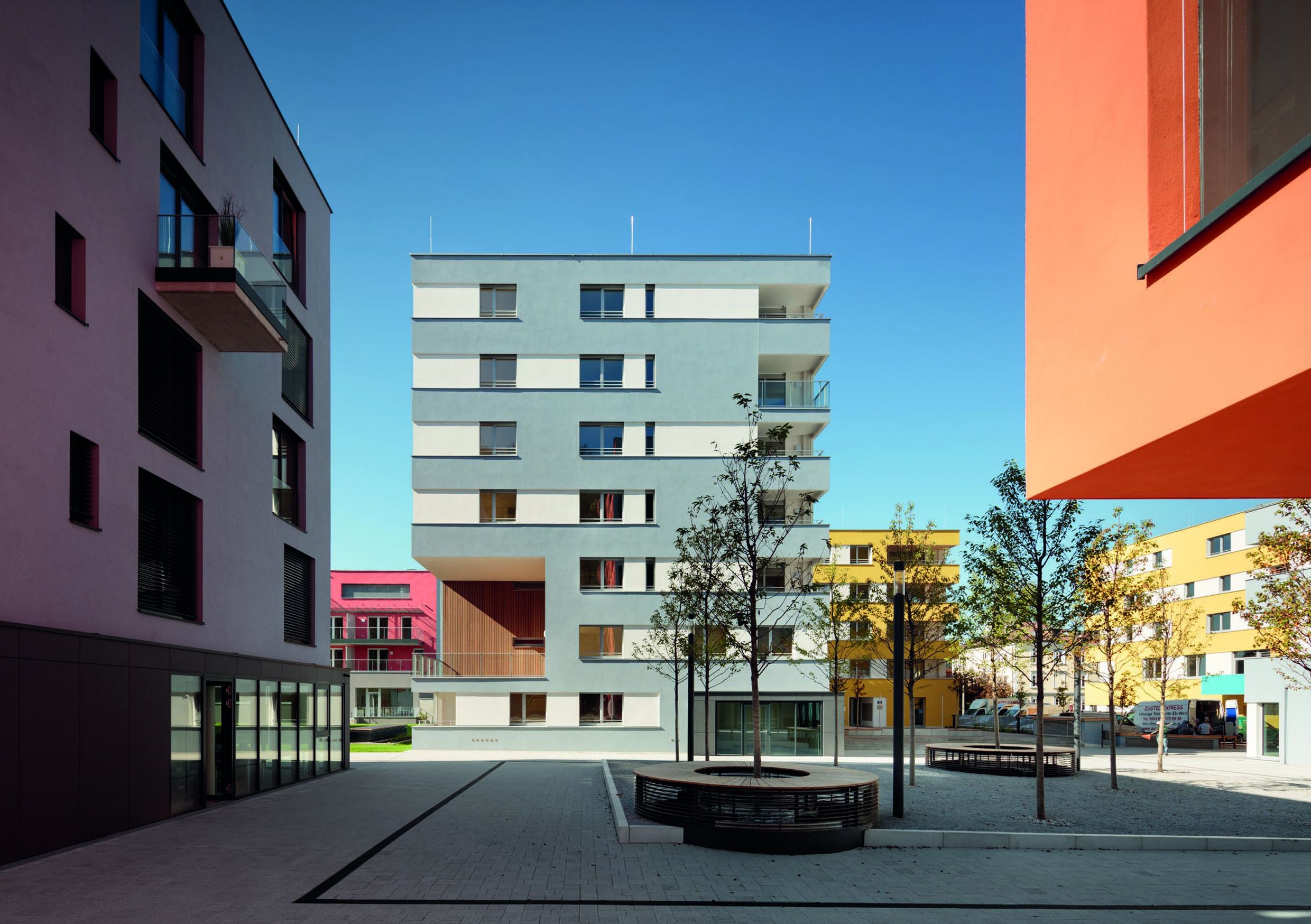 Quartier Riedenburg, Schwarzenbacher Struber Architekten ZT GmbH | International Design Awards Winners