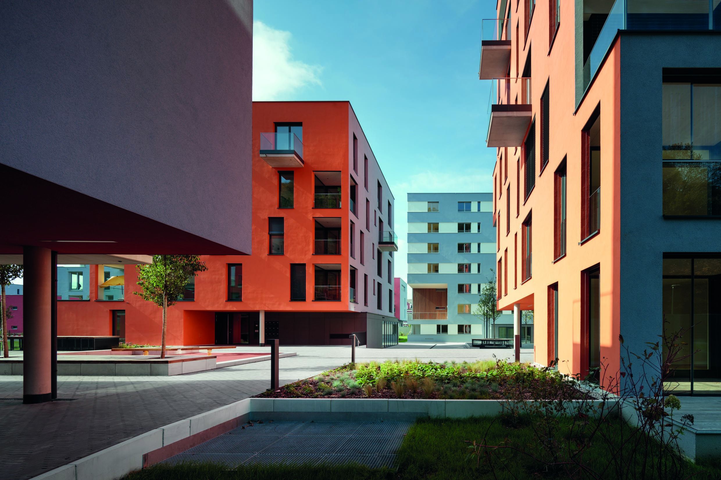 Quartier Riedenburg, Schwarzenbacher Struber Architekten ZT GmbH | International Design Awards Winners