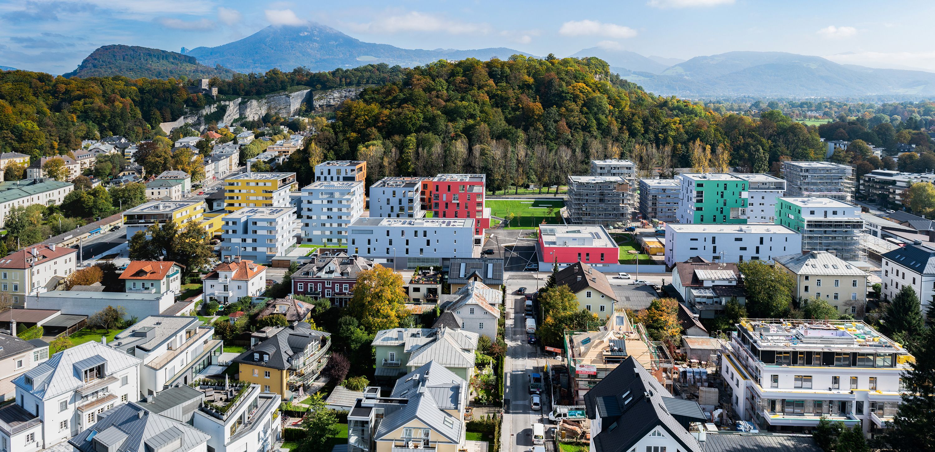 Quartier Riedenburg, Schwarzenbacher Struber Architekten ZT GmbH | International Design Awards Winners