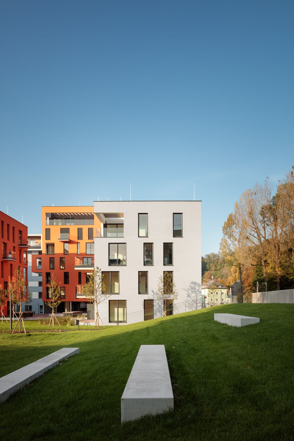 Quartier Riedenburg, Schwarzenbacher Struber Architekten ZT GmbH | International Design Awards Winners