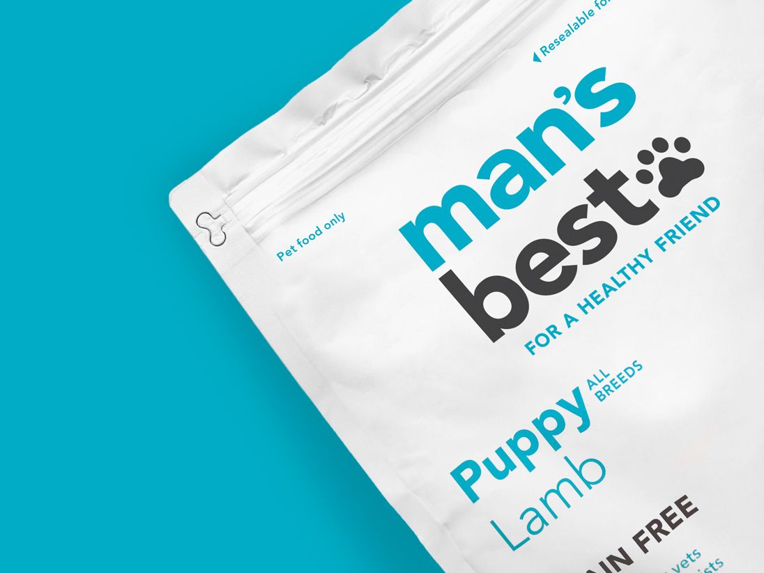 Man's Best Branding – Premium dog food, Creatik | International Design Awards Winners