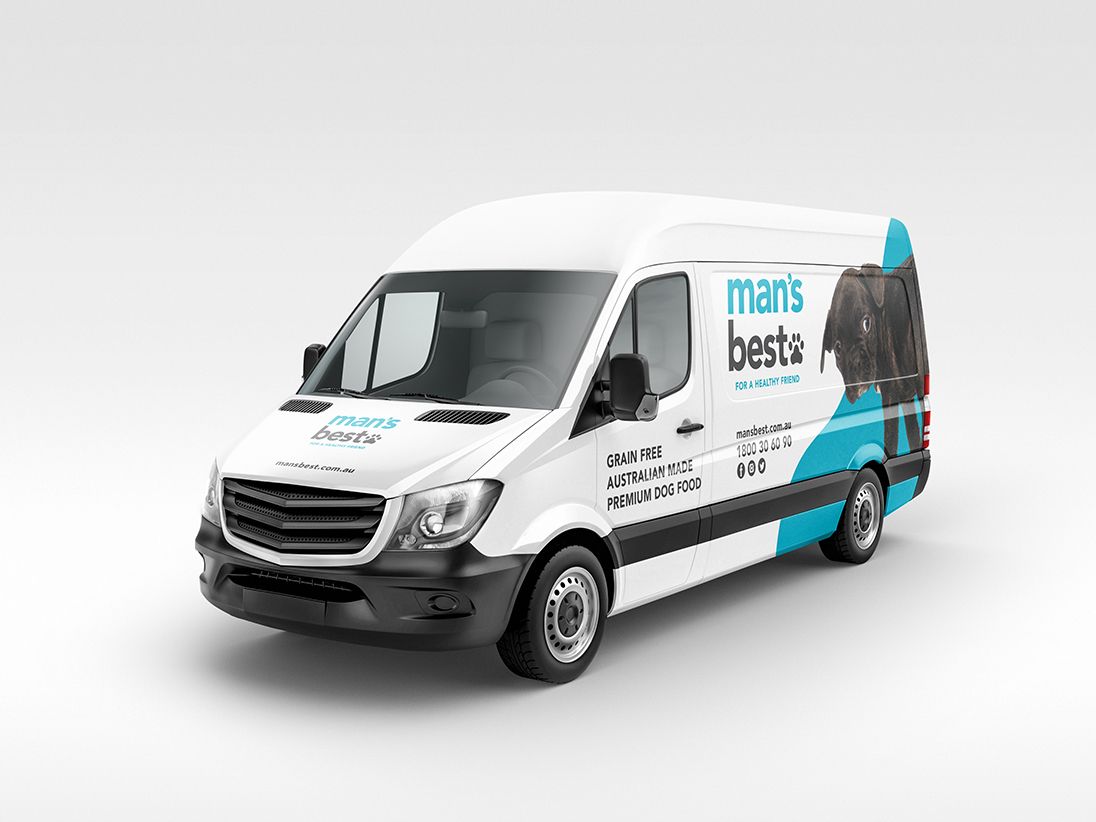 Man's Best Branding – Premium dog food, Creatik | International Design Awards Winners